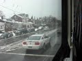NJ Transit Bus Ride in Snow NJ Transit Bus Ride in Snow