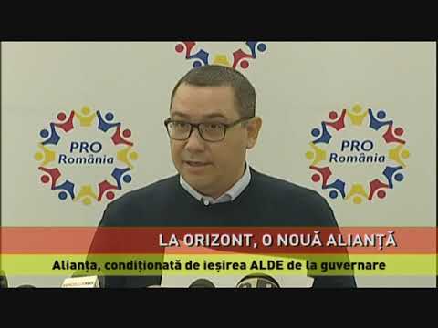 Ponta și Tăriceanu pun la cale o nouă alianță