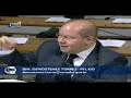Avaliação da 'nova' política de drogas na CCJ do Senado (01)