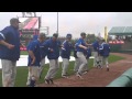 CSUB baseball team dancing at Nebraska.MP4