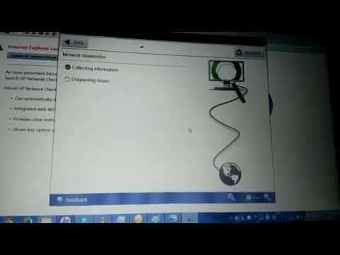 how to enable wifi on hp laptop