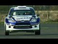 Action footage of the new Ford Fiesta S2000 testing on Tarmac. Official website www.fiestas2000.com
