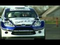 New M-Sport Fiesta S2000 Action Video Footage
