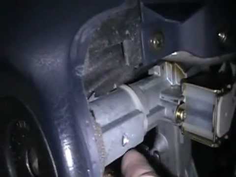 toyota corolla ignition lock cylinder and key, switch replacement