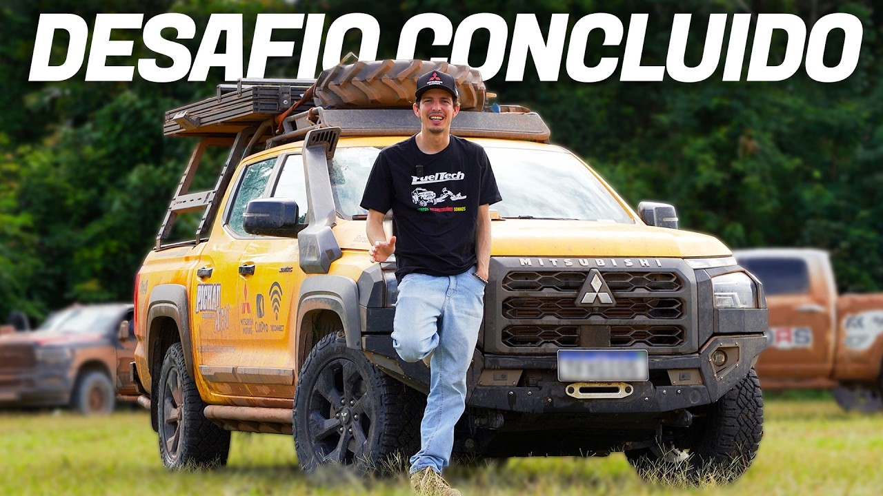 O DIA MAIS DIFÍCIL DA EXPEDIÇÃO! RICARDINHO PASSOU MAL, CARRO QUEBRADO! TRANSAMAZÔNICA EP.05