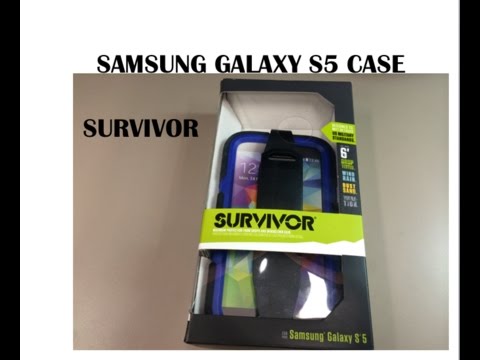 Samsung Galaxy S5 SURVIVOR Case