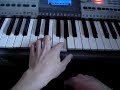 Runescape Harmony Tutorial on piano