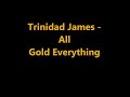 Trinidad James – All Gold Everything Lyrics