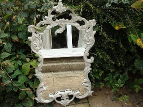 how to paint shabby chic furniture uk