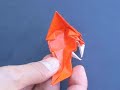 Make an origami hydralisk