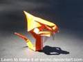 Make an origami hydralisk