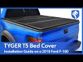 video thumbnail: TYGER T5 Alloy Hardtop fit 2023-2024 Chevrolet Colorado GMC Canyon | 5'1