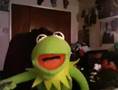 Kermit enjoys 2 girls 1 cup