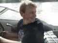 Motorboot in Mannheim