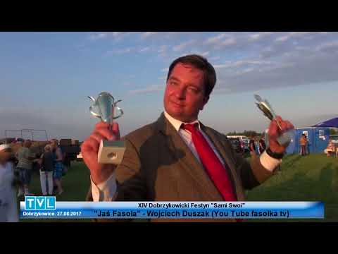 Click to View : XIV Festyn Sami Swoi 26 sierpnia 2017 roku Dobrzykowice Wywiad z Jasiem Fasolą