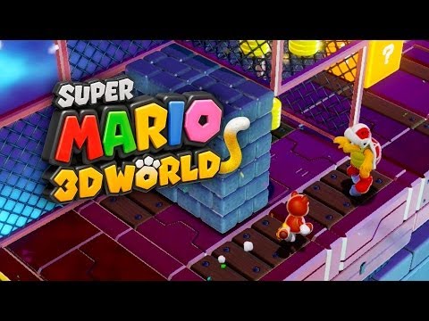 SUPER MARIO 3D WORLD #10 - Bowser, Estamos na Sua Cola!