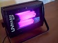 black light lumiere noire uv wash ANGELOT BLACK Production