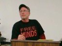 Bill Ayers at SDS Reunion - Nov. 30, 2007 (Part I)