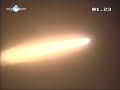 ARIANE-5 LAUNCH - ASTRA 1L AND GALAXY 17