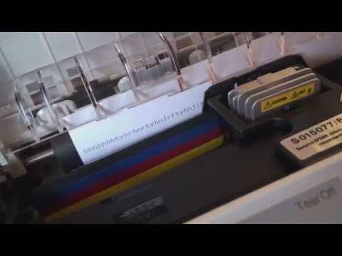 how to repair dmp printer head