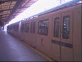 Los ultimos tiempos del tren al aire libre  Adiós Mercat Nou