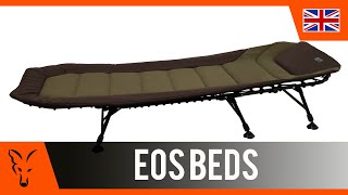 Легло за шаранджийски риболов Fox EOS Bed