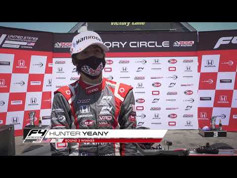 Yeany Wins at Virginia (Race 1 Highlights)