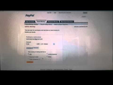 how to use paypal on ebay