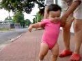 Amanda Victoria Zapata Treminio Caminando - YouTube