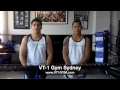 MMA Elbow Drill - Reactions. VT-1 Gym Sydney