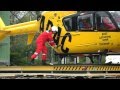 Früher Alarmstart des Rettungshubschraubers Christoph 31