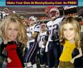 Pamela Anderson GO PATRIOTS E-Greeting