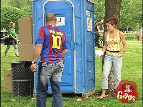 Stuck In Toilet Prank