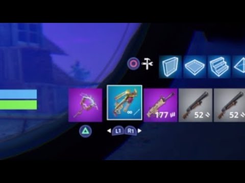 INSANE Crossbow noscope - Fortnite