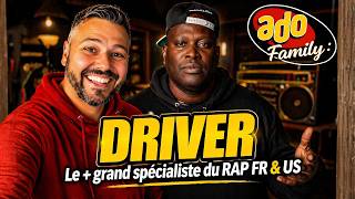 IL CONNAÎT TOUT SUR LE RAP FR : DRIVER RACONTE SON PARCOURS