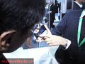 Sony Ericsson Xperia X1 at Mobile World Congress video demo