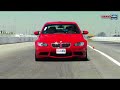 2008 BMW M3 Convertible @ the Track