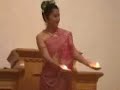 Candle Dance(Thai dance)