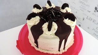 Gâteau aux Oreos