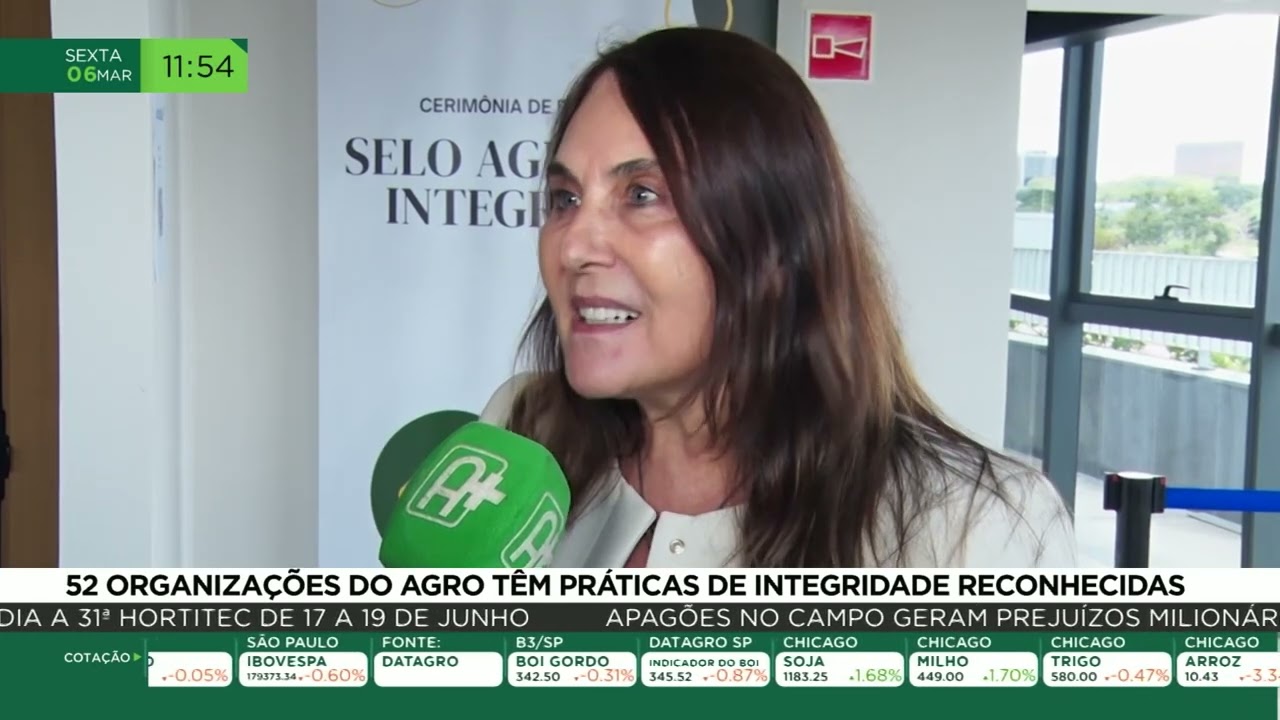 52 organizações do agro têm práticas de integridade reconhecidas