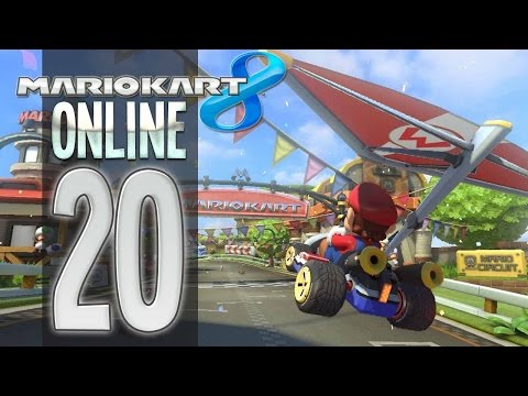 multiplayer - Mario Kart is back with a brand new installment on the WiiU. I've been anticipating this one for a while now so I decided to hop online with a bunch of my friends to battle it out on the racetrack!...