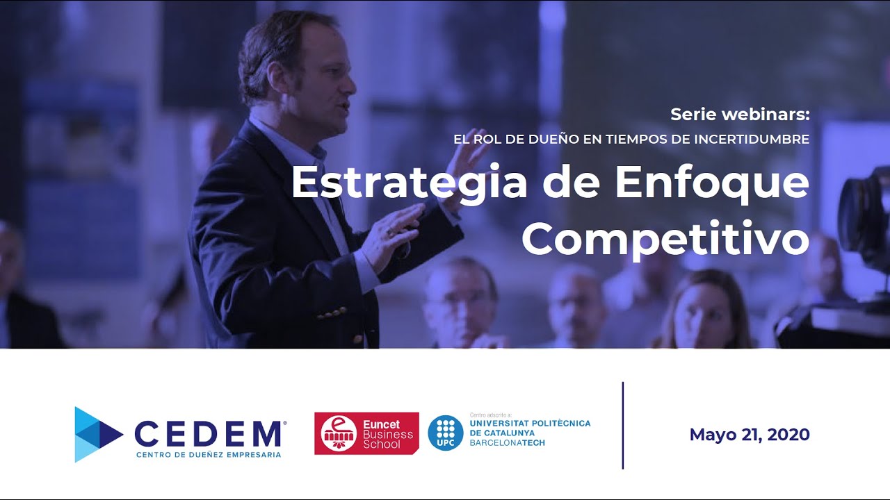 Estrategia de Enfoque Competitivo