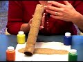 How to Make a Rain Stick : How to Decorate Rain Sticks With Sand