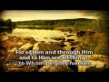 Romans 11:33-36 Song