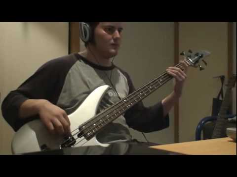 Juicebox by The Strokes (bass cover)