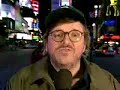 Conservative film maker stalks Michael Moore
