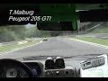 Peugeot 205 GTI - Nordschleife Nurburgring