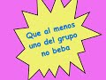 No conduzcas si bebes alcohol