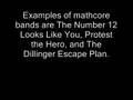 Metal Subgenre Overview - Metalcore/Mathcore