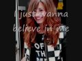 videos de Believe in Me Demi Lovato with Lyrics